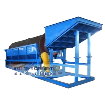 Gold-Trommelsieb Gold-Trommel-Waschanlage Mnining Equipment