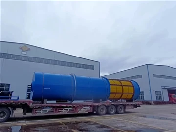 Lieferung Hochleistungs-Rotationswäscher zum Waschen von Kaolin, Bauxit, Kies...